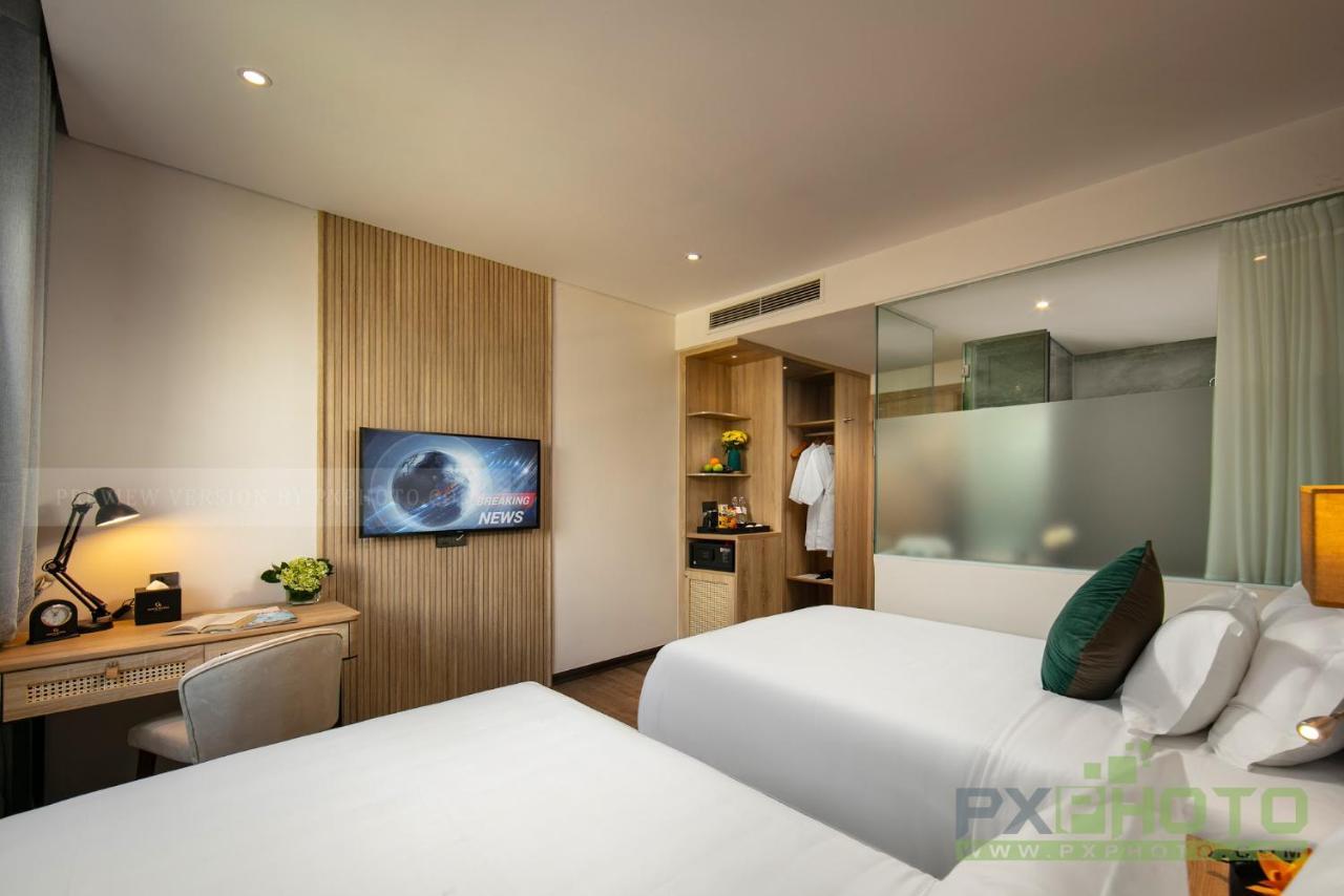 Green Suites Hotel Ha Long Exterior photo
