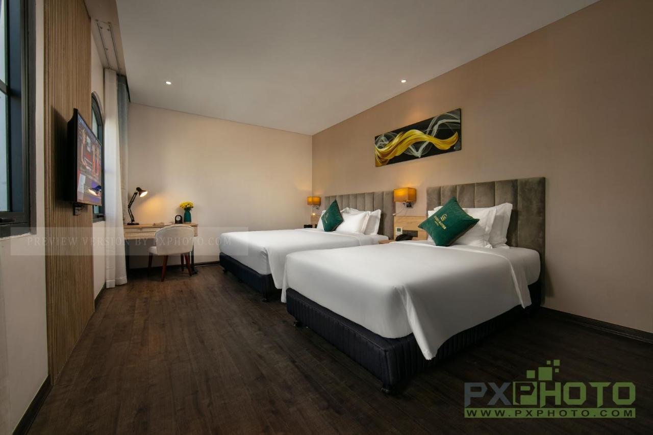Green Suites Hotel Ha Long Exterior photo