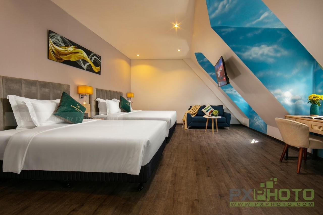 Green Suites Hotel Ha Long Exterior photo