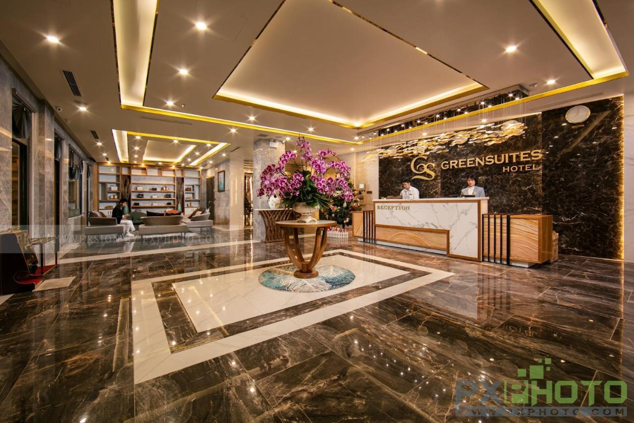 Green Suites Hotel Ha Long Exterior photo
