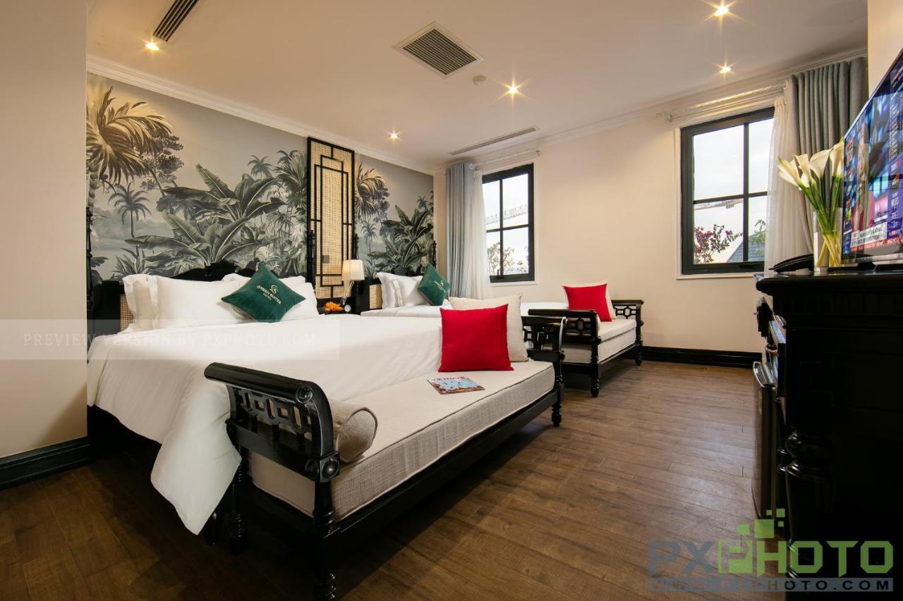 Green Suites Hotel Ha Long Exterior photo